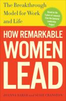 How_remarkable_women_lead